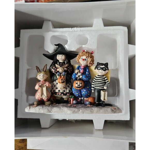 Lang And Wise Special Friends Sherri Buck Baldwin Halloween 1997 1st Ed MINT! - Picture 5 of 10